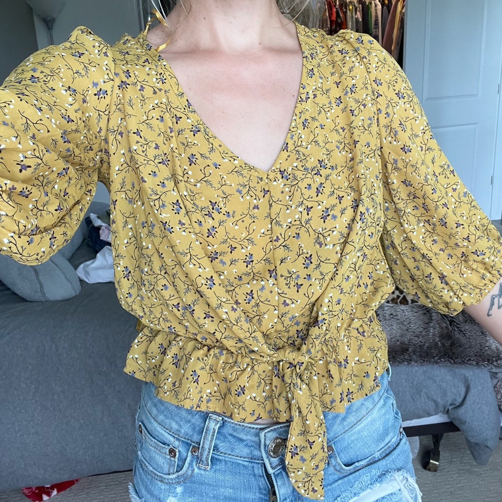 Floral Spring Top